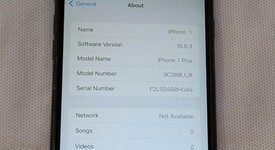 Good
													Apple iPhone 7 Plus - T-Mobile, Black, 32 GB, A1784, photo 2 of 4