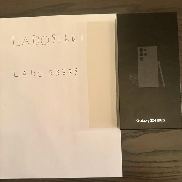 Samsung Galaxy S24 Ultra - AT&T, 256 GB, Black, 12 GB, SM-S928U