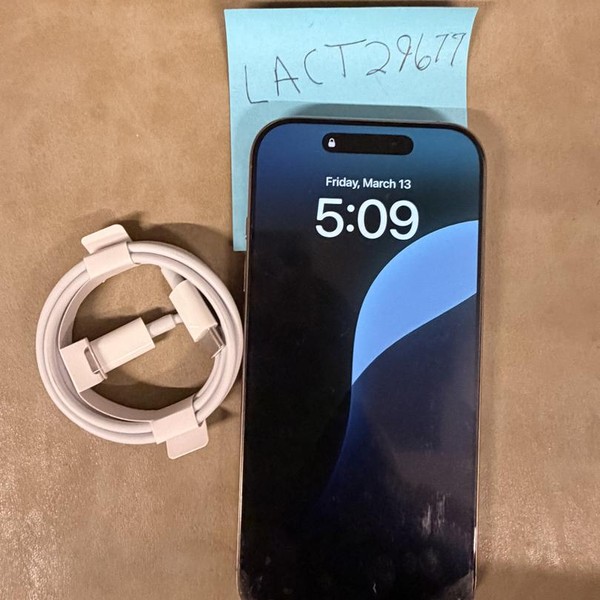 Apple iPhone 16 Pro - Unlocked, 256 GB, Desert, A3083