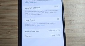 Good
													Apple iPhone 16 - Unlocked, Black, 256 GB, A3081, photo 1 of 12