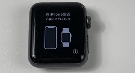 Fair
													Apple Watch Series 3 38mm - Unlocked, Gray, A1860, Nike, photo 2 of 7
