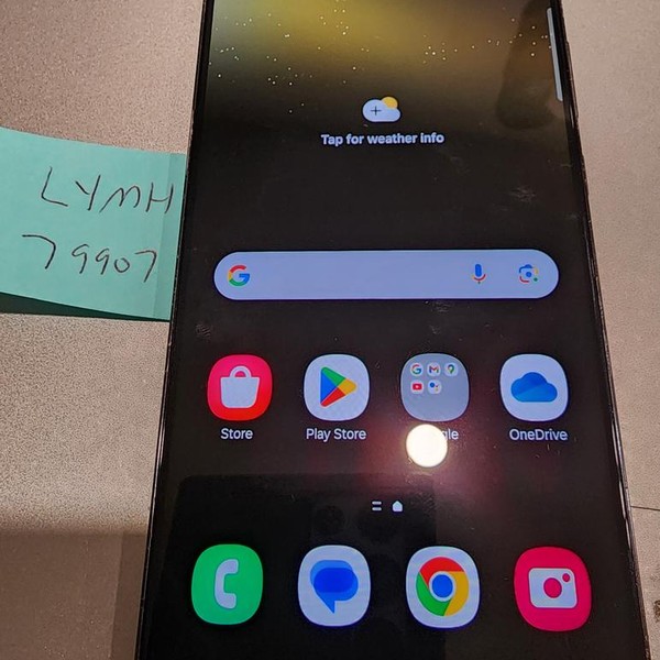 Samsung Galaxy S22 Plus - Unlocked, 128 GB, Black, 8 GB, SM-S906U1