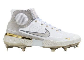 Nike Alpha Huarache Elite 3 Mid White Smoke Grey for sale