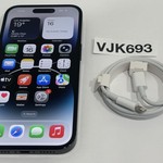 Good Apple iPhone 14 Pro - Unlocked, Black, 512 GB, A2650