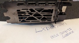 Used
													MSI GeForce RTX 3090 Ti - RTX-3090-TI-SUPRIM-X-24G, Suprim X, photo 1 of 6