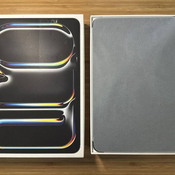 Apple iPad Pro 11 inch (M4) 2024 - Wi-Fi, 1 TB, Silver, 16 GB, A2836, Standard Glass