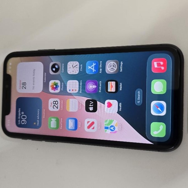 Apple iPhone 11 - Unlocked, 128 GB, Black, A2111