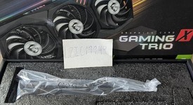 Used
													MSI GeForce RTX 3060 - RTX-3060-GAMING-X-12G, Gaming X, photo 1 of 9