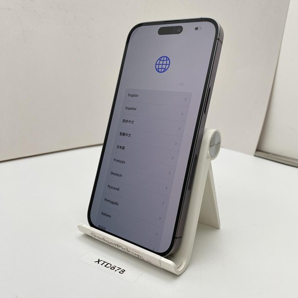 Apple iPhone 14 Pro Max - Unlocked, 256 GB, Purple, A2651