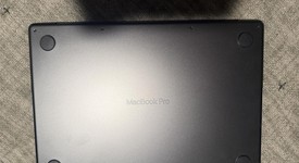 Good
													MacBook Pro Late 2023 (M3) - 14" - Apple M3 Pro 11-core, Black, 512 GB, 18 GB, 14-core GPU, photo 3 of 9
