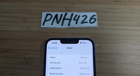 Good
													Apple iPhone 13 - Verizon, Blue, 128 GB, A2482, photo 2 of 18