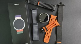 Good
													Samsung Galaxy Watch Ultra - Unlocked, Silver, SM-L705U, 47mm, photo 1 of 13