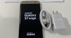 Good
													Samsung Galaxy S7 Edge - AT&T, Gold, 32 GB, SM-G935A, photo 1 of 8