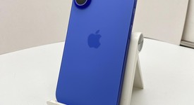 Good
													Apple iPhone 16 - Unlocked, Ultramarine, 128 GB, A3081, photo 3 of 6