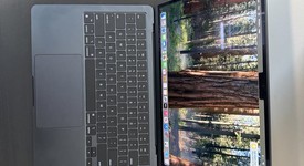 Mint
													MacBook Air 2022 - 13" - Apple M2, Midnight, 256 GB, 8 GB, photo 1 of 12
