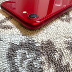 Good Apple iPhone SE 3rd Gen 2022 - Unlocked, 64 GB, Red, A2595