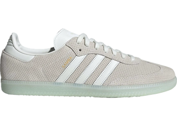 adidas Samba OG Core White Almost Blue for sale