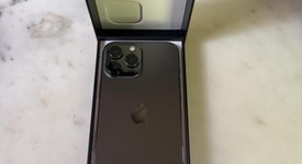 Mint
													Apple iPhone 13 Pro Max - Unlocked, Graphite, 256 GB, A2484, photo 1 of 7