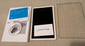 Good
													Google Pixel Tablet 11" - Wi-Fi, Porcelain, 128 GB, 8 GB, NO Dock, photo 1 of 9