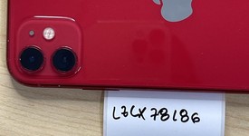 Fair
													Apple iPhone 11 - Unlocked, Red, 128 GB, A2111, photo 4 of 6