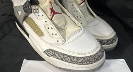 Used
													Jordan Spizike White Cement (2017) - 11.5, photo 1 of 6
