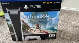 New
													PlayStation 5 Digital Edition (2020) - White, 825 GB, Digital Edition, photo 1 of 3