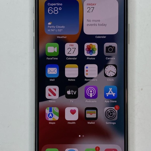 Apple iPhone 11 Pro Max - Verizon, 64 GB, Silver, A2161