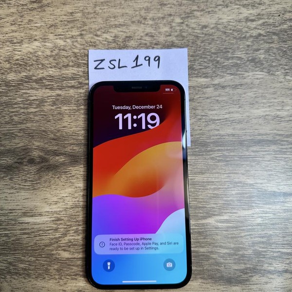 Apple iPhone 12 Pro - Unlocked, 128 GB, Pacific Blue, A2341