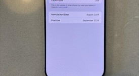 Mint
													Apple iPhone 16 Pro Max - Unlocked, Black, 256 GB, A3084, photo 1 of 13