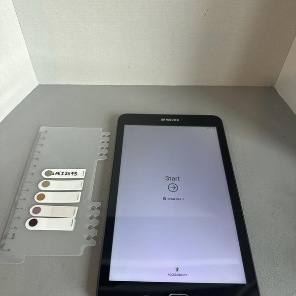 Samsung Galaxy Tab E 8.0 2017 - Verizon, 32 GB, Gray, SM-T378V