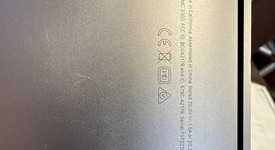 Good
													MacBook Air 2020 - 13" - I3, Gray, 128 GB, 8 GB, photo 2 of 8
