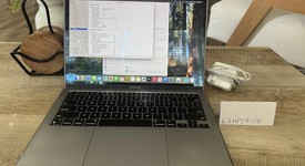 Good
													MacBook Air 2020 - 13" - Apple M1, Gray, 256 GB, 8 GB, photo 1 of 17