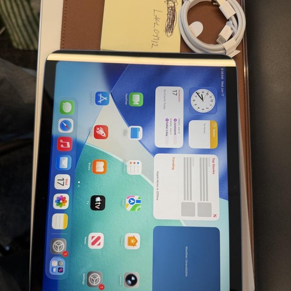 Apple iPad (11th Gen) - Wi-Fi, 128 GB, Blue, A3354