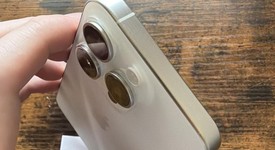 Good
													Apple iPhone 15 Pro - Unlocked, White, 256 GB, A2848, photo 5 of 9