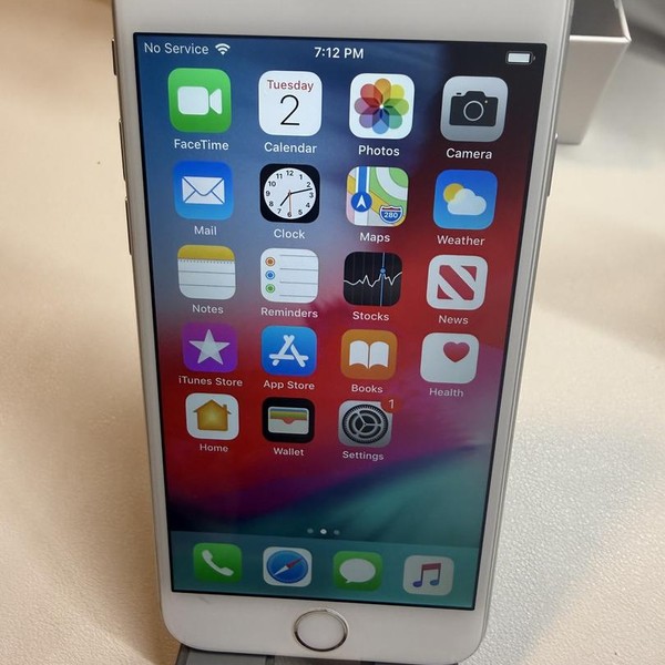 Apple iPhone 6 - AT&T, 64 GB, Silver, A1549