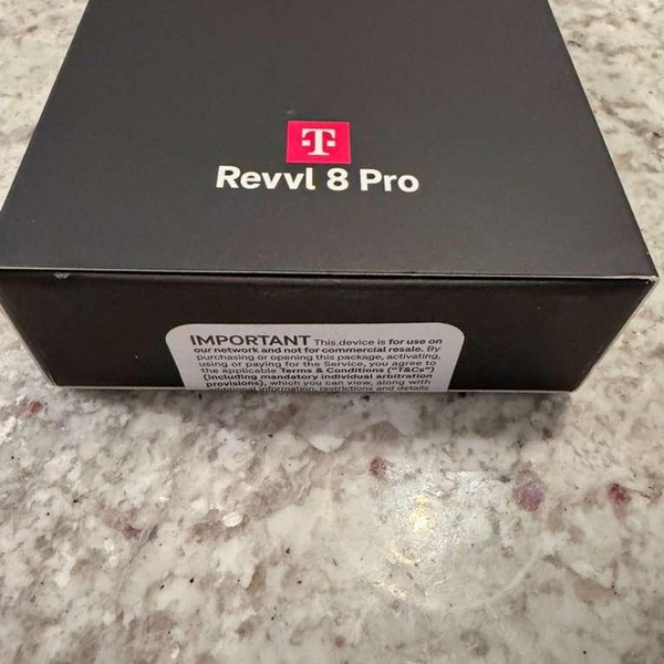 T-Mobile REVVL 8 Pro - T-Mobile, 256 GB, Graphite