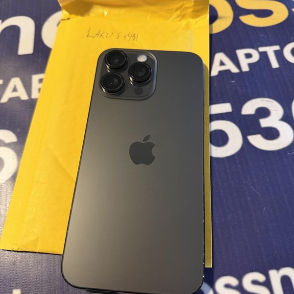 Apple iPhone 15 Pro Max - Unlocked, 512 GB, Black, A2849