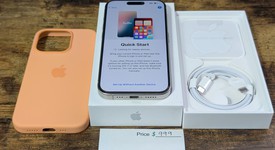 Mint
													Apple iPhone 15 Pro - Unlocked, White, 512 GB, A2848, photo 1 of 9