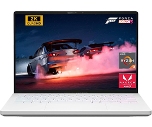 Asus ROG Zephyrus G14 (2023) GA402 - 512 GB, White, 32 GB, AMD Ryzen 9