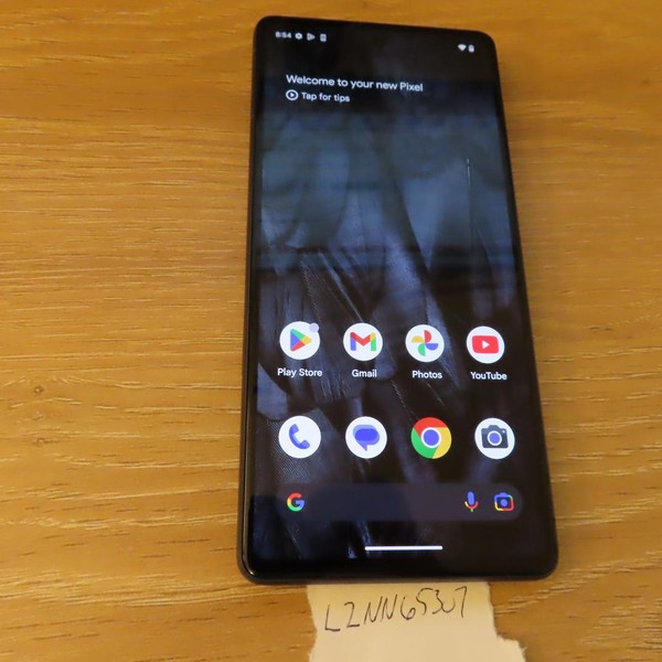 Google Pixel 7 - Verizon, 128 GB, Obsidian, 8 GB, GQML3, mmWave 5G