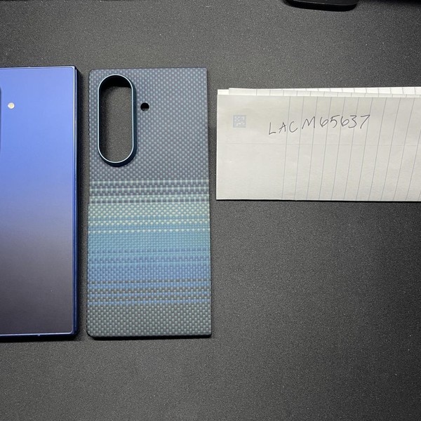 Samsung Galaxy Z Fold7 - Unlocked, 512 GB, Blue Shadow, 12 GB, SM-F966U1