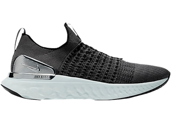 Nike React Phantom Run Flyknit 2 Iron Grey Silver for sale