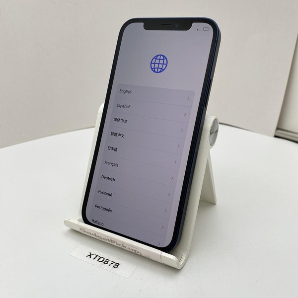 Apple iPhone 12 - Unlocked, Blue, 64 GB, A2172