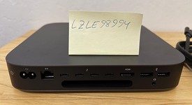 Mint
													Mac mini 2018 - I7, Gray, 256 GB, 16 GB, photo 3 of 8