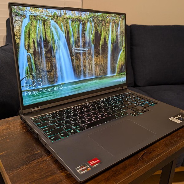 Lenovo Legion Pro 5 16 inch - 1 TB, Gray, 16 GB, AMD Ryzen 7, QHD