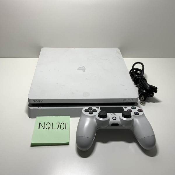 PlayStation 4 Slim - 500 GB, White