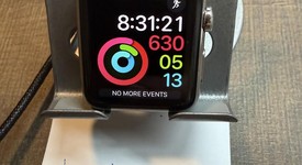 Good
													Apple Watch 1st Gen 42mm - Silver, 8 GB, A1554, Stainless Steel, photo 5 of 5