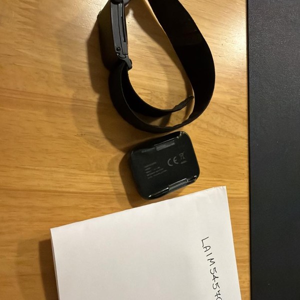 Whoop Fitness Tracker - Black