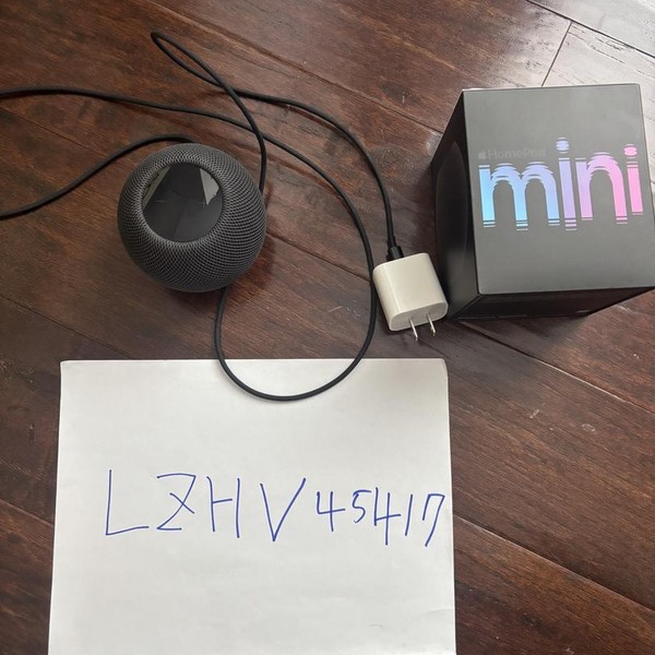 Apple HomePod Mini - Midnight, Single