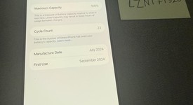 Mint
													Apple iPhone 16 Plus - Unlocked, Black, 128 GB, A3082, photo 4 of 7